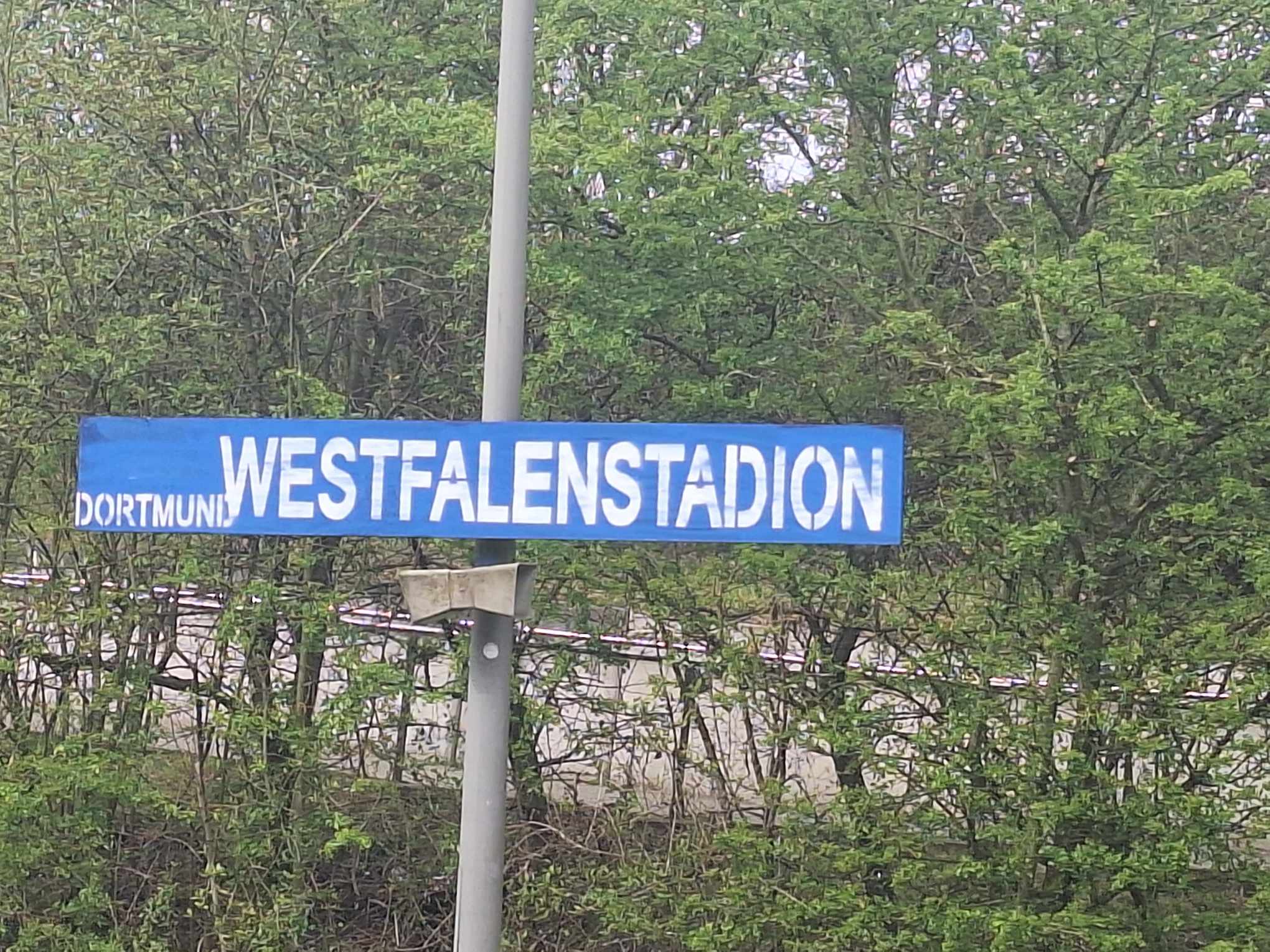 Westfalenstation Fiesta